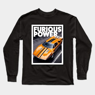 Furious Power Long Sleeve T-Shirt